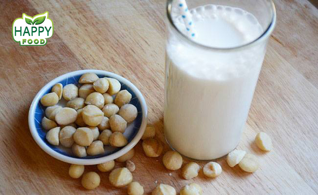 Giá trị dinh dưỡng trong sữa hạt Macca